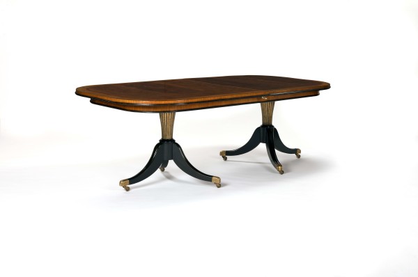 Maison 55 Rectangular Dining Table With Self Storing Leaf Top Beautifully Hand Crafted Classic