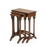 Maison 55 Tables 459 Country Manor Nesting Tables carton dimensions 50 x 73 x 85cm - Maison 55