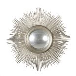 Maison 55 Mirrors Collin Mirror - Silver - carton dimensions 122 x 122cm Maison 55 designs reflect