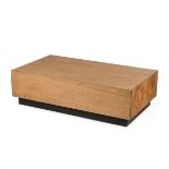 Thomas Bina Tables Geneva Coffee Table - carton dimensions 90 x 150 x 54cm For renowned designer