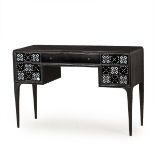 Tracey Boyd Shellshock Writing Desk Black Lacquer MSRP £1904