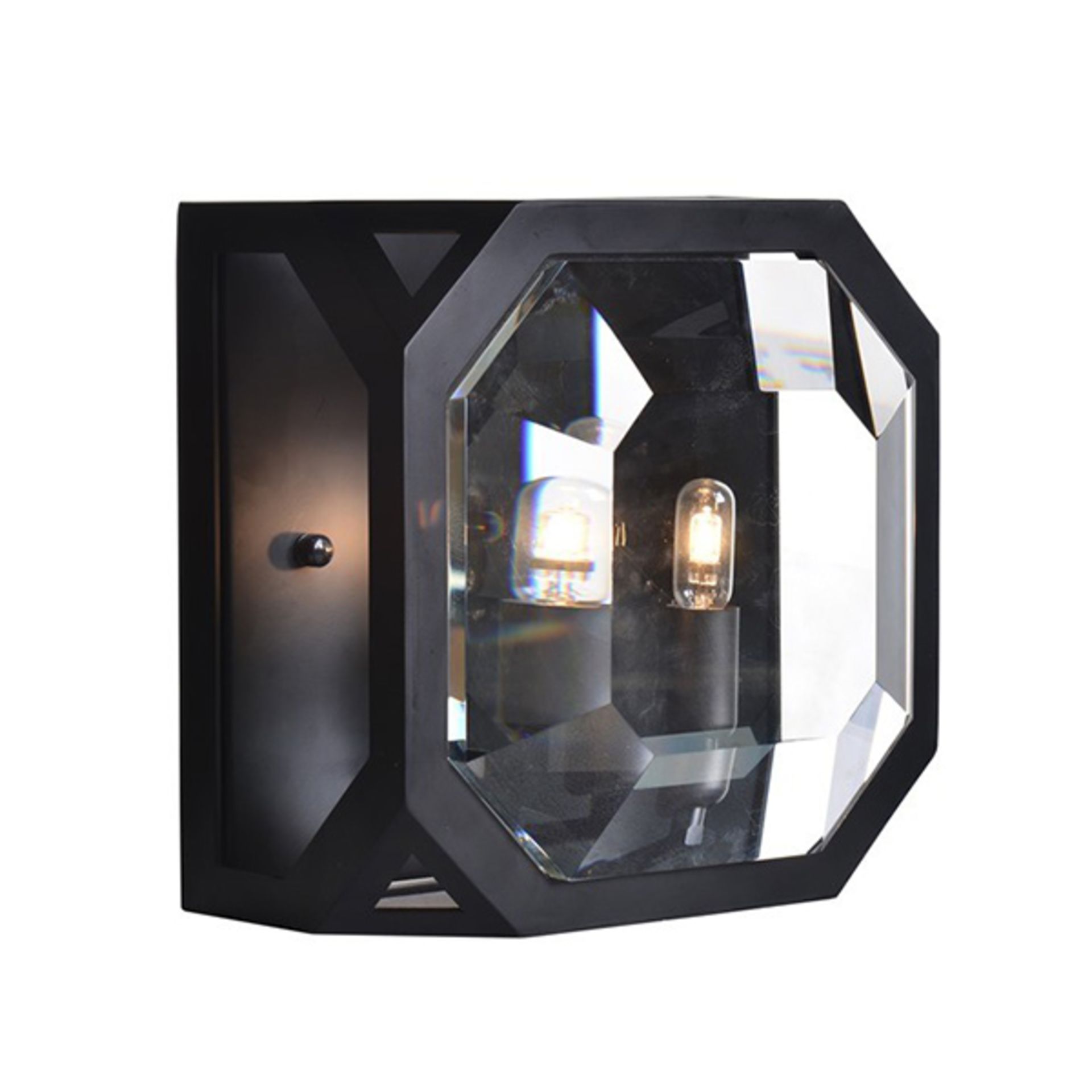 SOPHIE SCONCE Matt Black Inspired by an antique ring, Sophie encapsulates the romance and personal