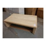 Portrait Coffee Table 150x90cm-Sandshore Natural 150 x 90 x 45cm RRP £2070