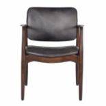 CINTIQUE CHAIR Wild Linen Navy and Weathered Oak The Cintique chair has been inspired by