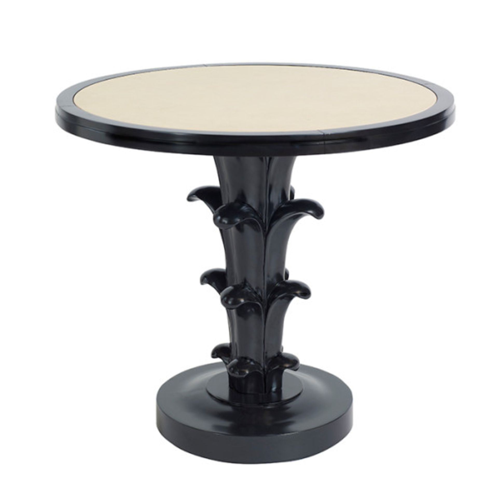 Maison 55 Aubrey Side Table 68.6 x 68.6 x 63.6 cm Delicate and glamorous, this sleek, modern side