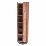 Thomas Bina Ruel Bookcase The Bina Collection is made from one-of-a-kind materials, thoughtfully