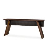 Thomas Bina Elena Media Console Table Crafted By Hand From Sustainably Harvested And Reclaimed