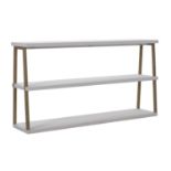Valencia Console Table Modern Nordic Stylings, The Valencia Collection Offers Multiple Pieces