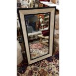 Hutchinson Mirror Cream Shagreen Hide Frame Cream Shagreen Hide Frame carton dimensions 88 x 139cm