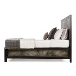 Maison 55 Levi Bed -UK King 211.5 x 163.1 x 140 CMThe use of dark colors create a dramatic and