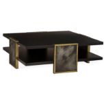 Maison 55 Knox Coffee Table 127 x 127 x 43.2 cm Sure to impress guests, this coffee table is