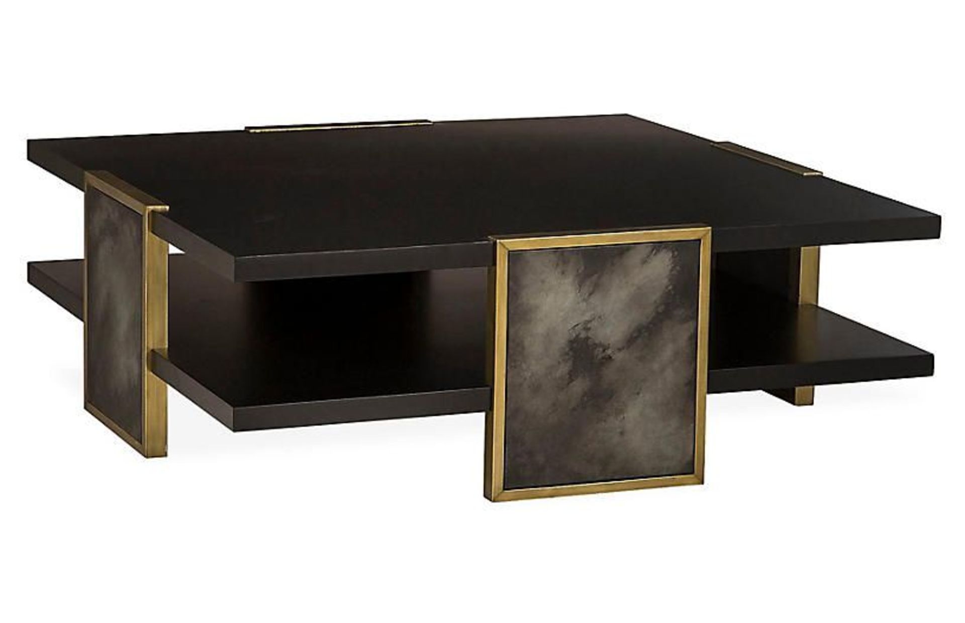 Maison 55 Knox Coffee Table 127 x 127 x 43.2 cm Sure to impress guests, this coffee table is