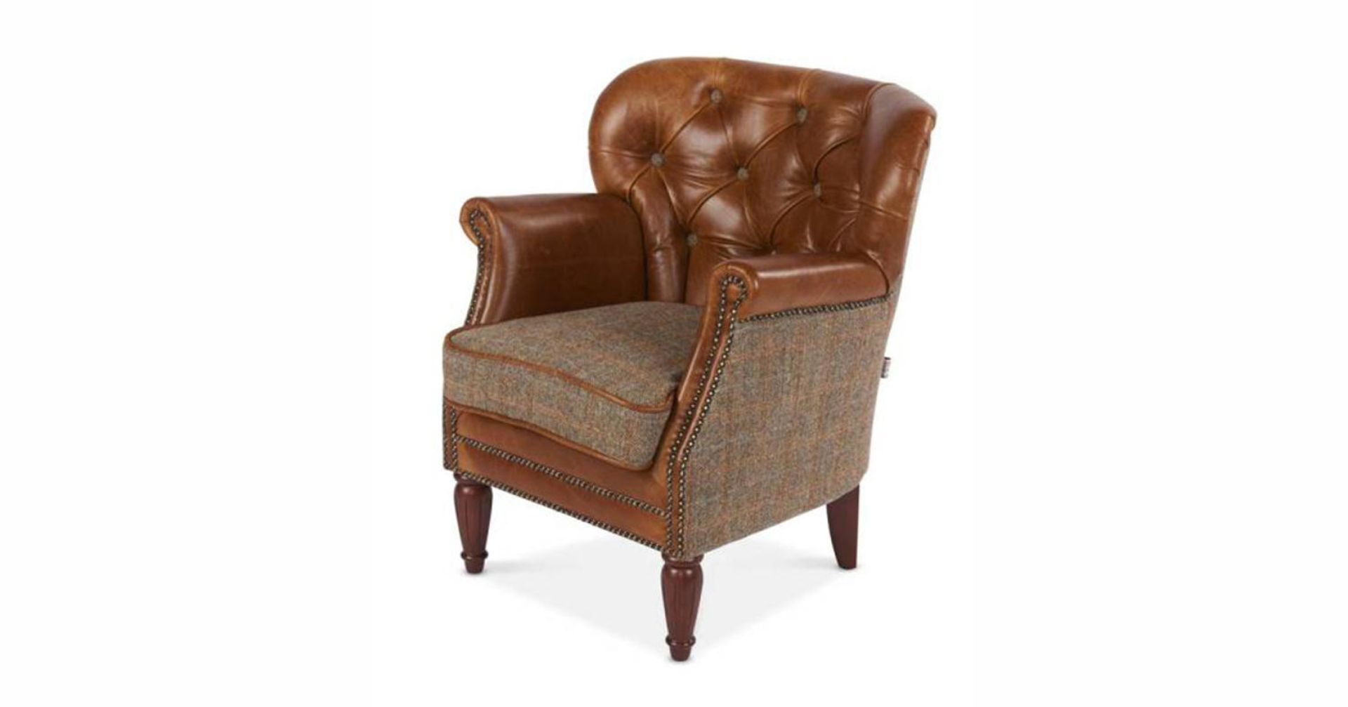 Marlon Armchair This chair is a beautiful example of an occasional chair. A striking design,