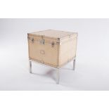 Leopold Trunk carton dimensions 68 x 68 x 83cm Maison 55 designs reflect the dynamic evolution of