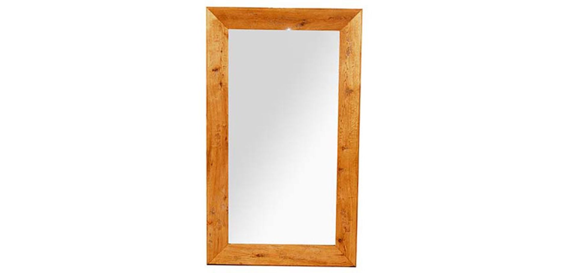 Wentworth Panoramic Mirror The Halo Wentworth is hand crafted in beautiful oak wood and hand