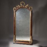 Hawkes Crest Floor Mirror 107 x 229cm -The Hawkes Crest Floor Mirror 107 x 229cm is a traditional