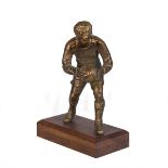 Bronzed Resin Small Sport Man Rs-08 carton dimensions 26 x 20 x 35cm Maison 55 designs reflect the