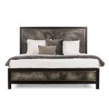 Maison 55 Levi Bed -UK King 211.5 x 163.1 x 140 CMThe use of dark colors create a dramatic and