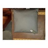 Bleu Nature Cisko Cushion Dimante Grey 38cm RRP £130 ( Location A7 -158)