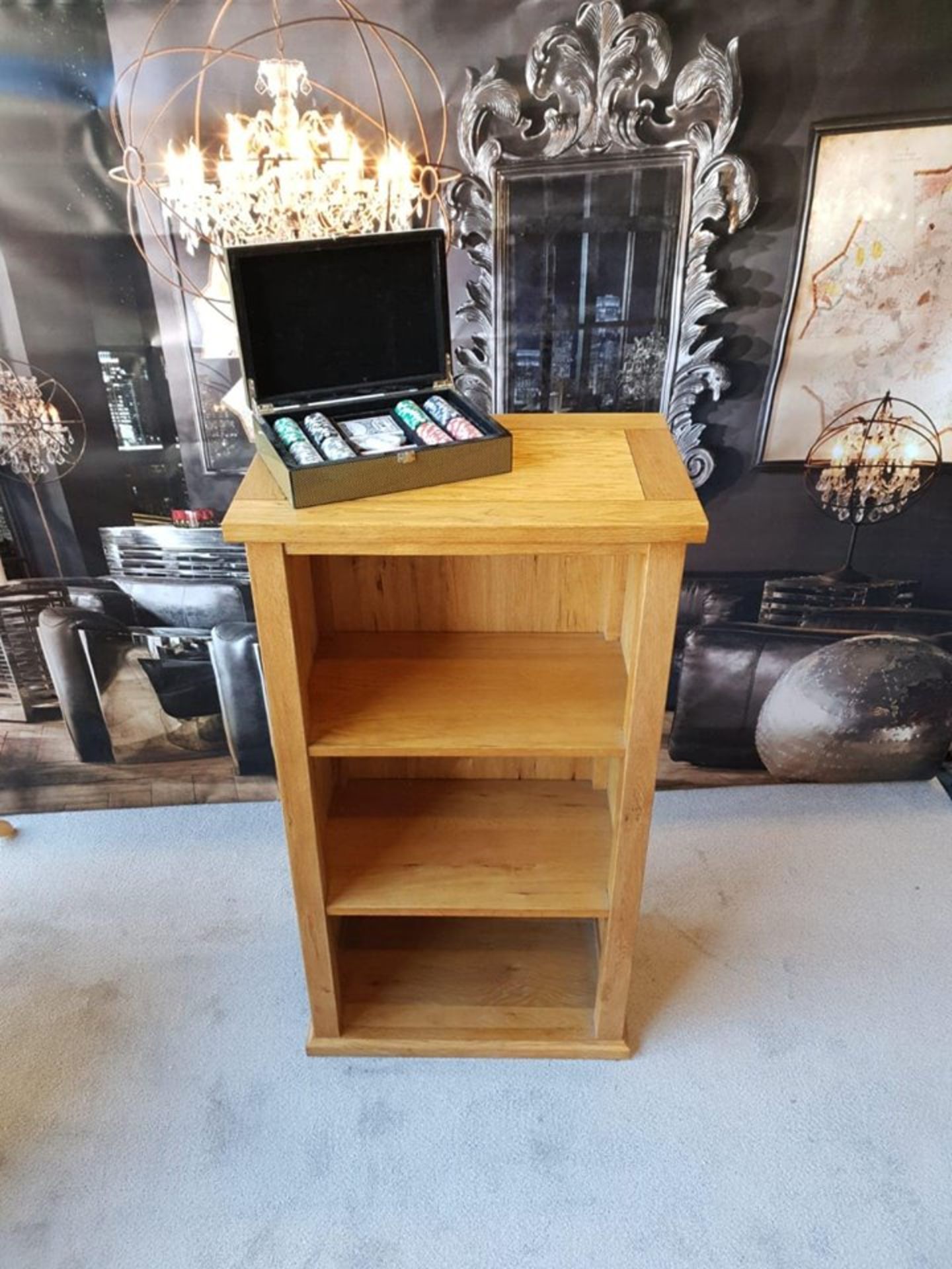 Wentworth Bookcase Crafted Using Hand Selected Solid Oak Wood And Hand Distressed During Our - Image 2 of 4