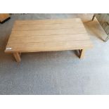 Marbello Coffee Table Rustic Wood This Beautifully Crafted Table Will Harmonise Perfectly With Other