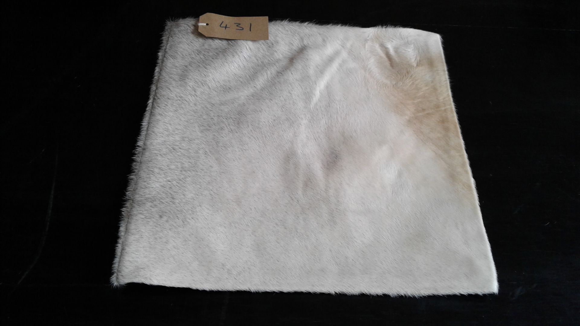 Cowhide Leather Cushion 100% Natural Hide Handmade Cover (Style PR431 x1) 35cm RRP £120