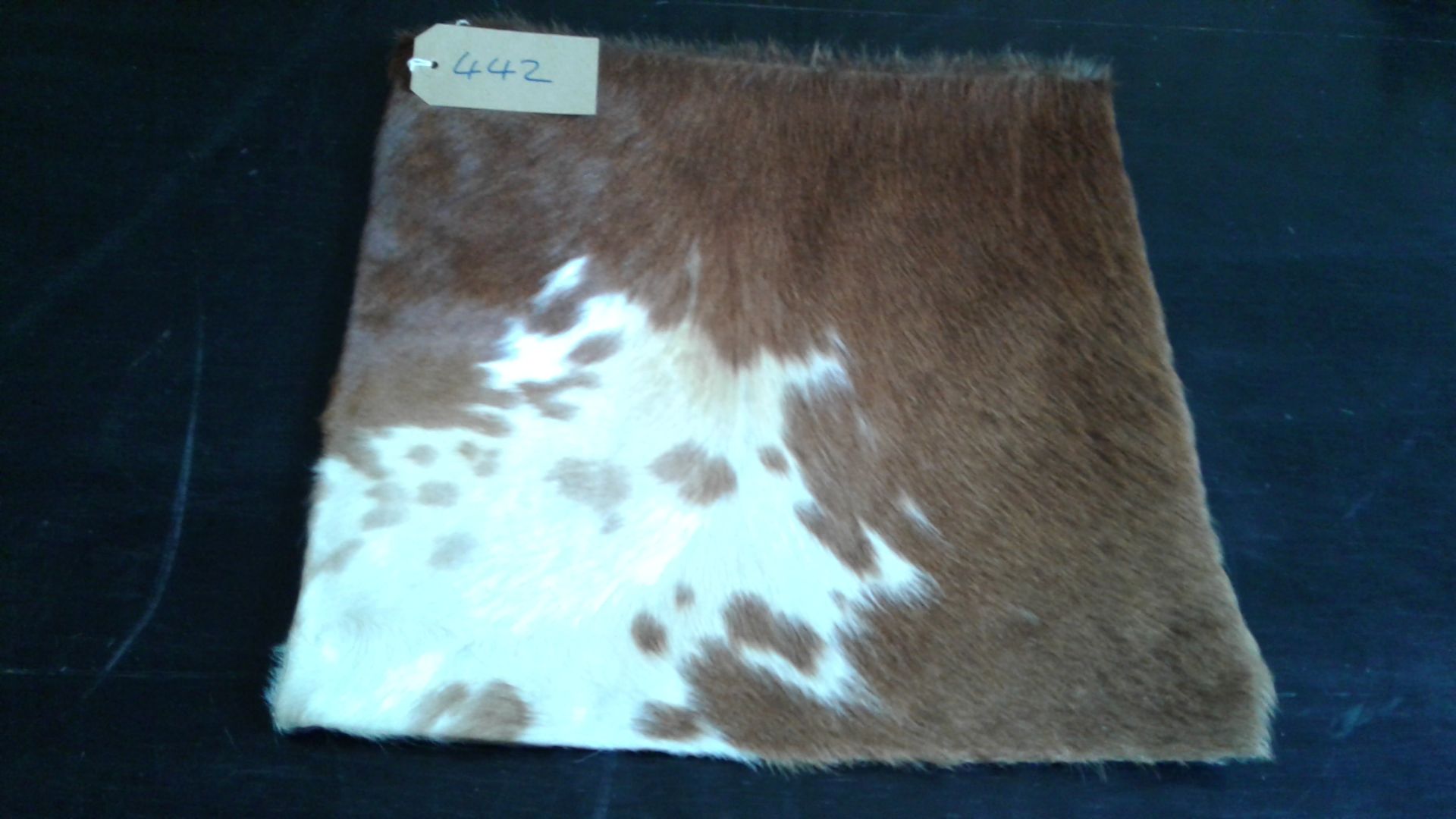 Cowhide Leather Cushion 100% Natural Hide Handmade Cover (Style PR428 x1) 35cm RRP £120