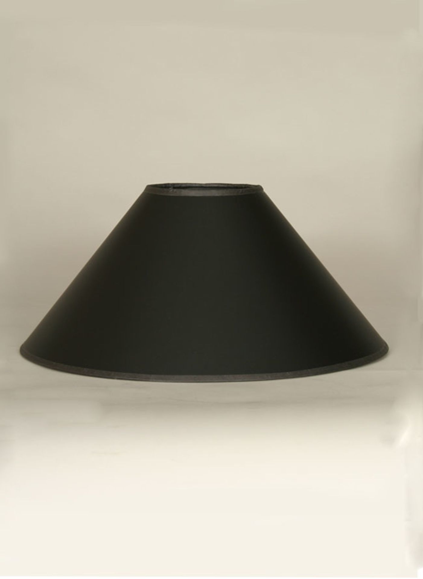 Coolie Shade Hemp Charcoal 75 5 x 75 5 x 26cmThe Rounded Shape And Opal Interiors OfThese Coolie (