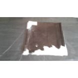 Cowhide Leather Cushion 100% Natural Hide Handmade Cover (Style PR448 x1) 35cm RRP £120