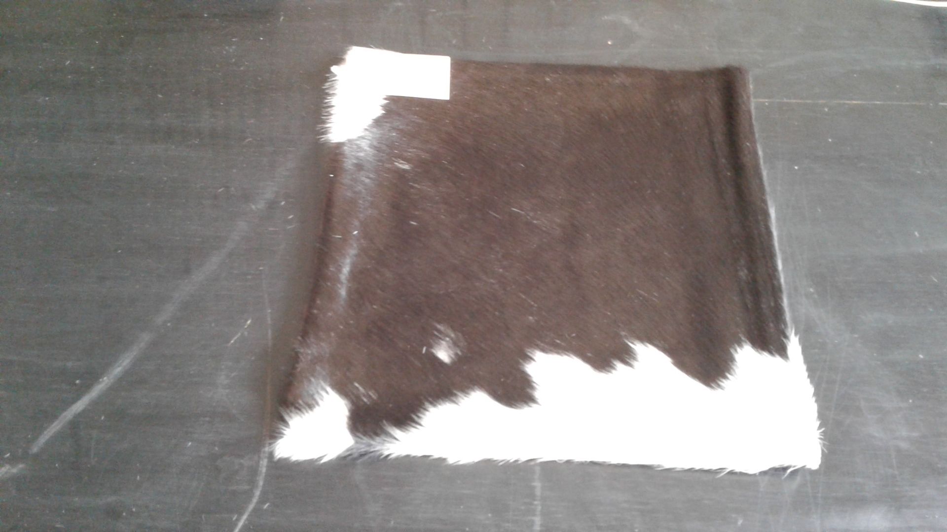 Cowhide Leather Cushion 100% Natural Hide Handmade Cover (Style PR448 x1) 35cm RRP £120