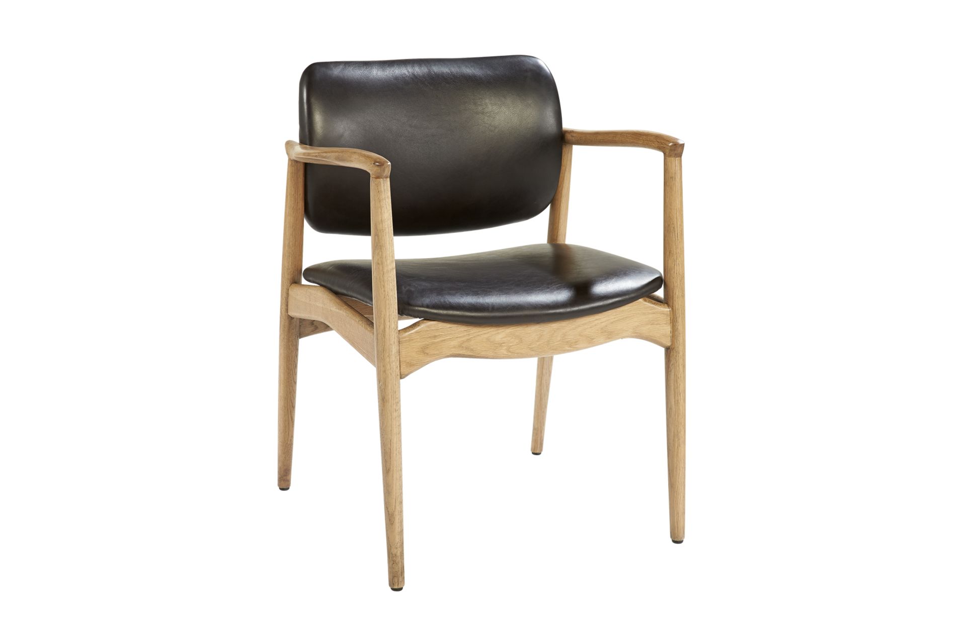 Cintique Chair Napinha Camel Leather & Weathered Oak The Cintique Chair Has Been Inspired By