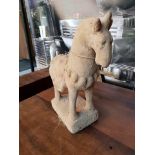 Chinese Horse Sculpture Objets d'Art Decorative Accessories