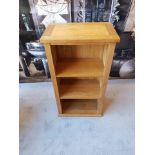 Wentworth Bookcase Crafted Using Hand Selected Solid Oak Wood And Hand Distressed During Our