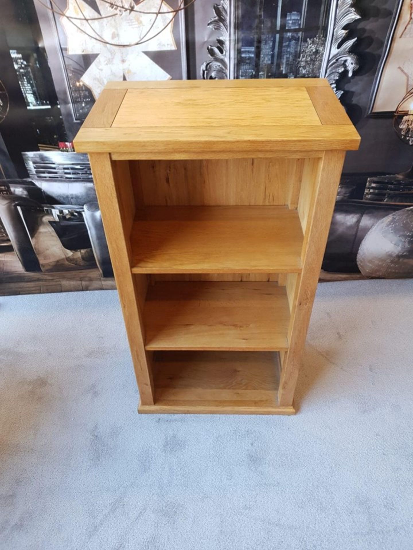 Wentworth Bookcase Crafted Using Hand Selected Solid Oak Wood And Hand Distressed During Our