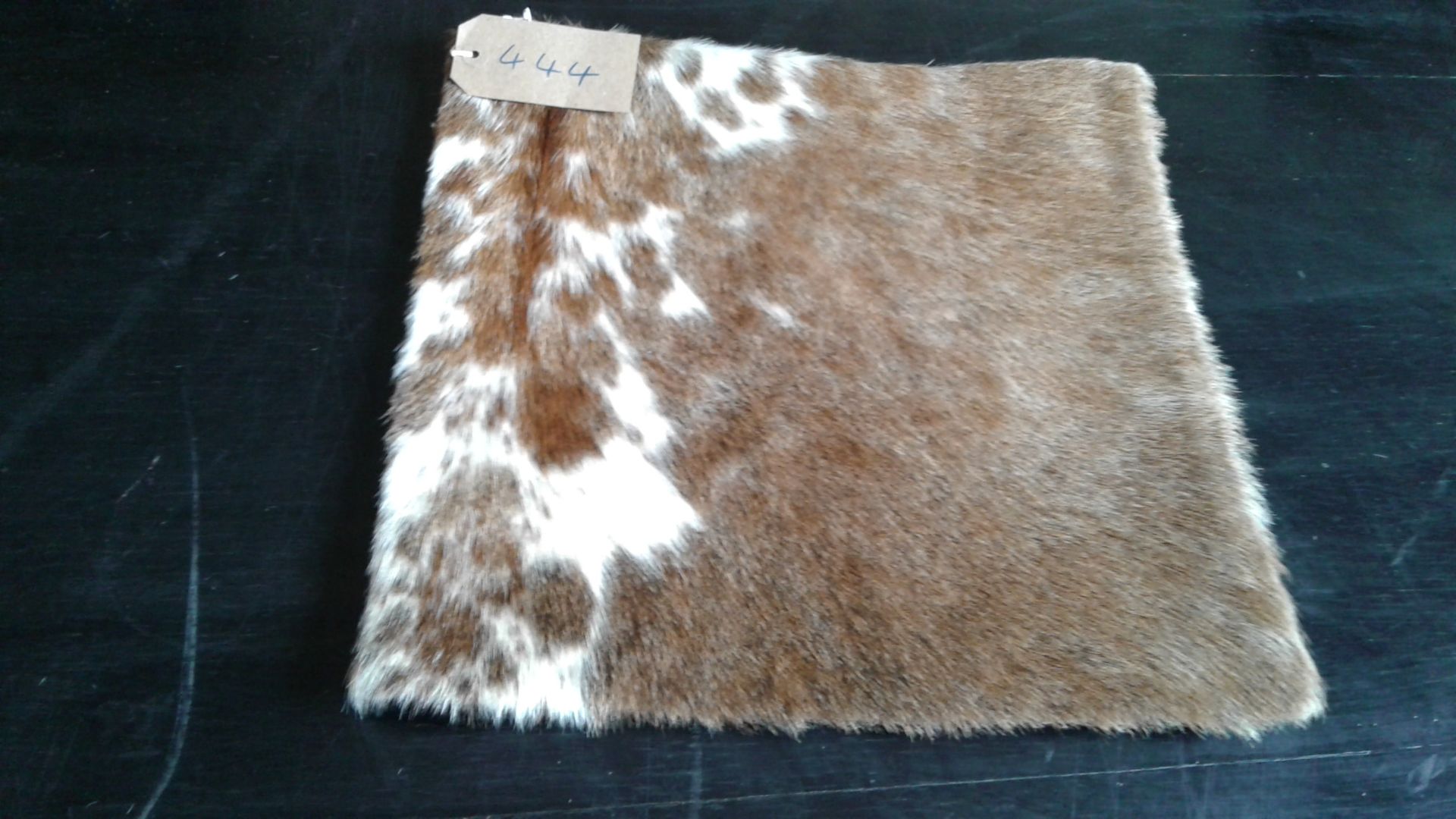 Cowhide Leather Cushion 100% Natural Hide Handmade Cover (Style PR444 x1) 35cm RRP £120