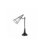 Beauhome Euclid Cone Cast Metal Objets d'Art Decorative Accessories 18..4 x 11 x 37.1 cm MSRP £137