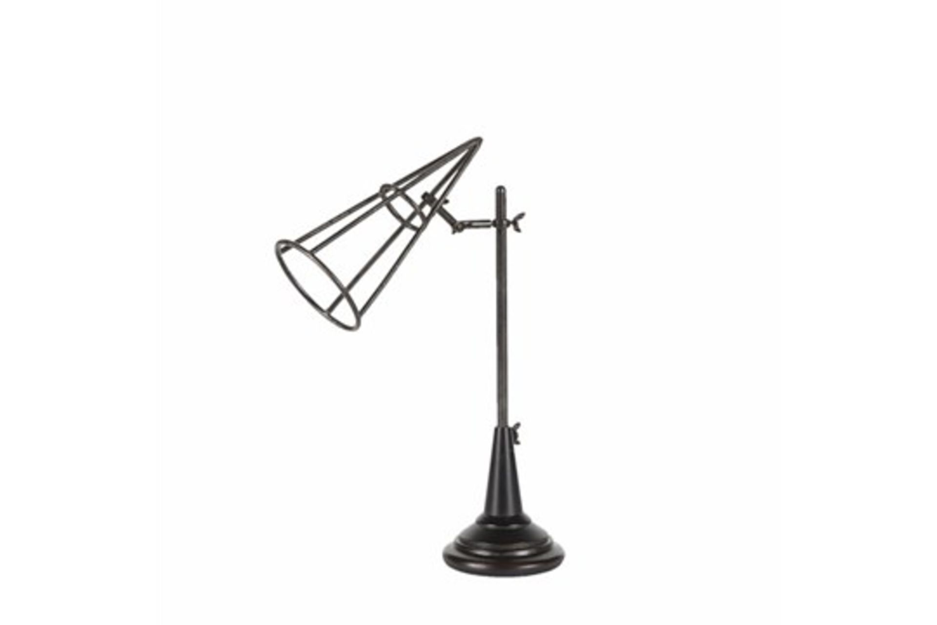 Beauhome Euclid Cone Cast Metal Objets d'Art Decorative Accessories 18..4 x 11 x 37.1 cm MSRP £137