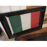 Flag Shadow Box Flag Of Italy Flag Shadow Boxes Celebrate The Personal Affiliations, Roots And