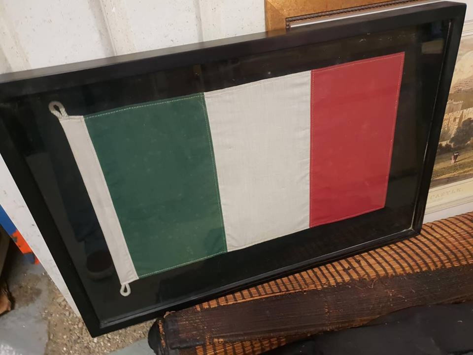 Flag Shadow Box Flag Of Italy Flag Shadow Boxes Celebrate The Personal Affiliations, Roots And