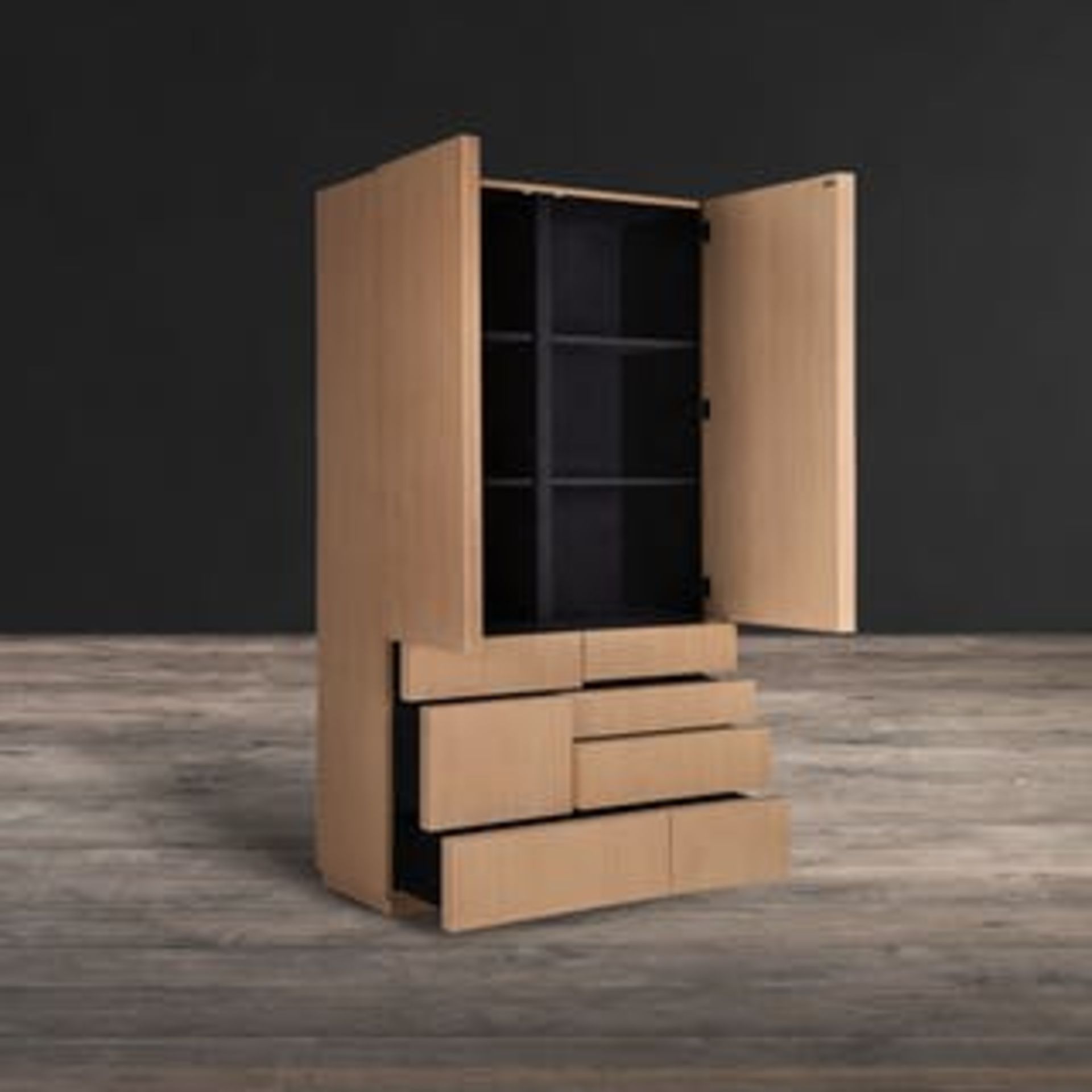 Island Cupboard -The Island cupboard champions a cool, lived in minimalism, designedWith an