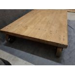 French Farmhouse Coffee Table Genuine English Reclaimed Timber The Design Based on Early French
