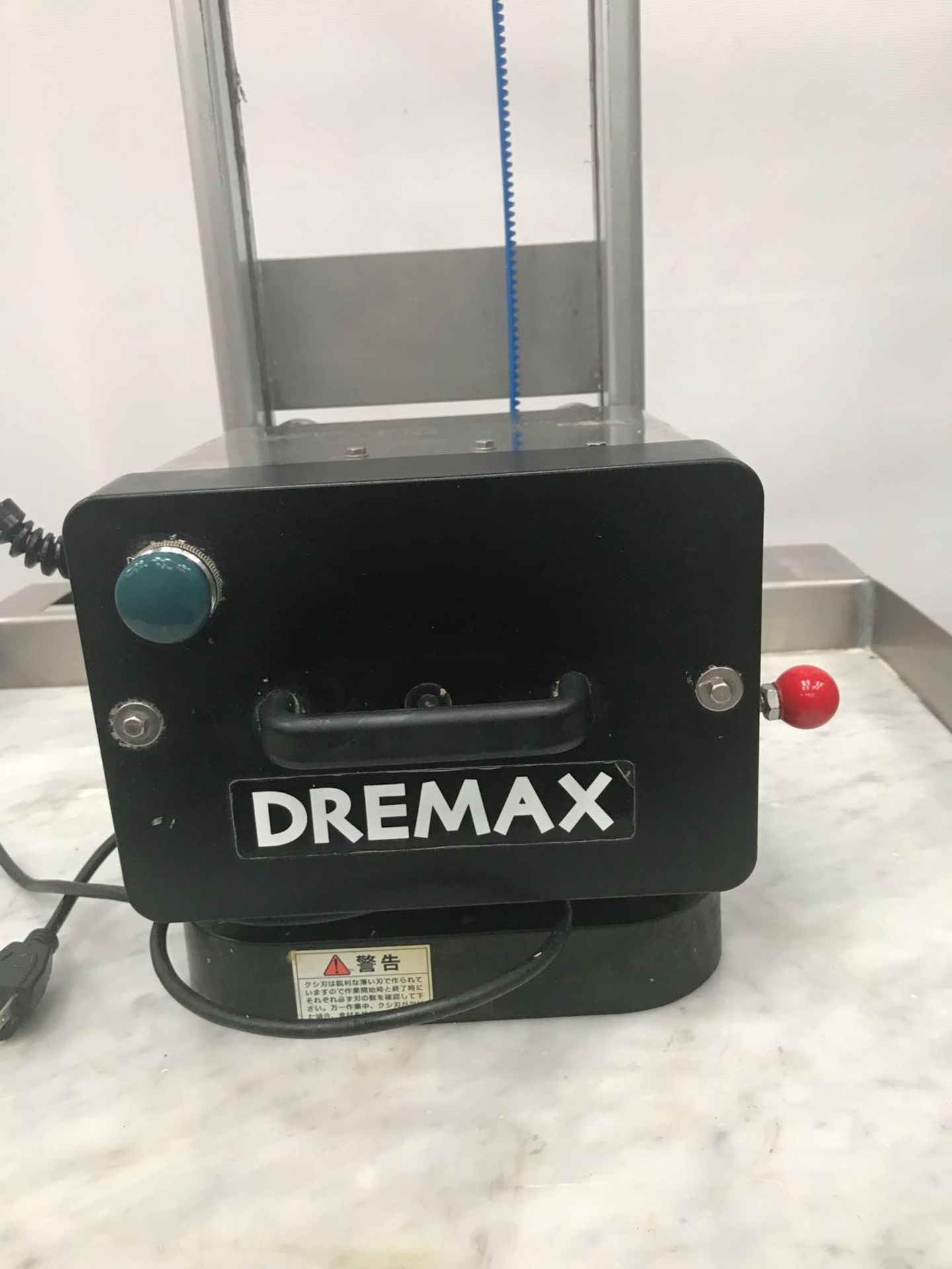 Dremax NK-100 High Speed Tumma cutter  Fully automated, high-performance cutter cutter with forced - Image 3 of 4