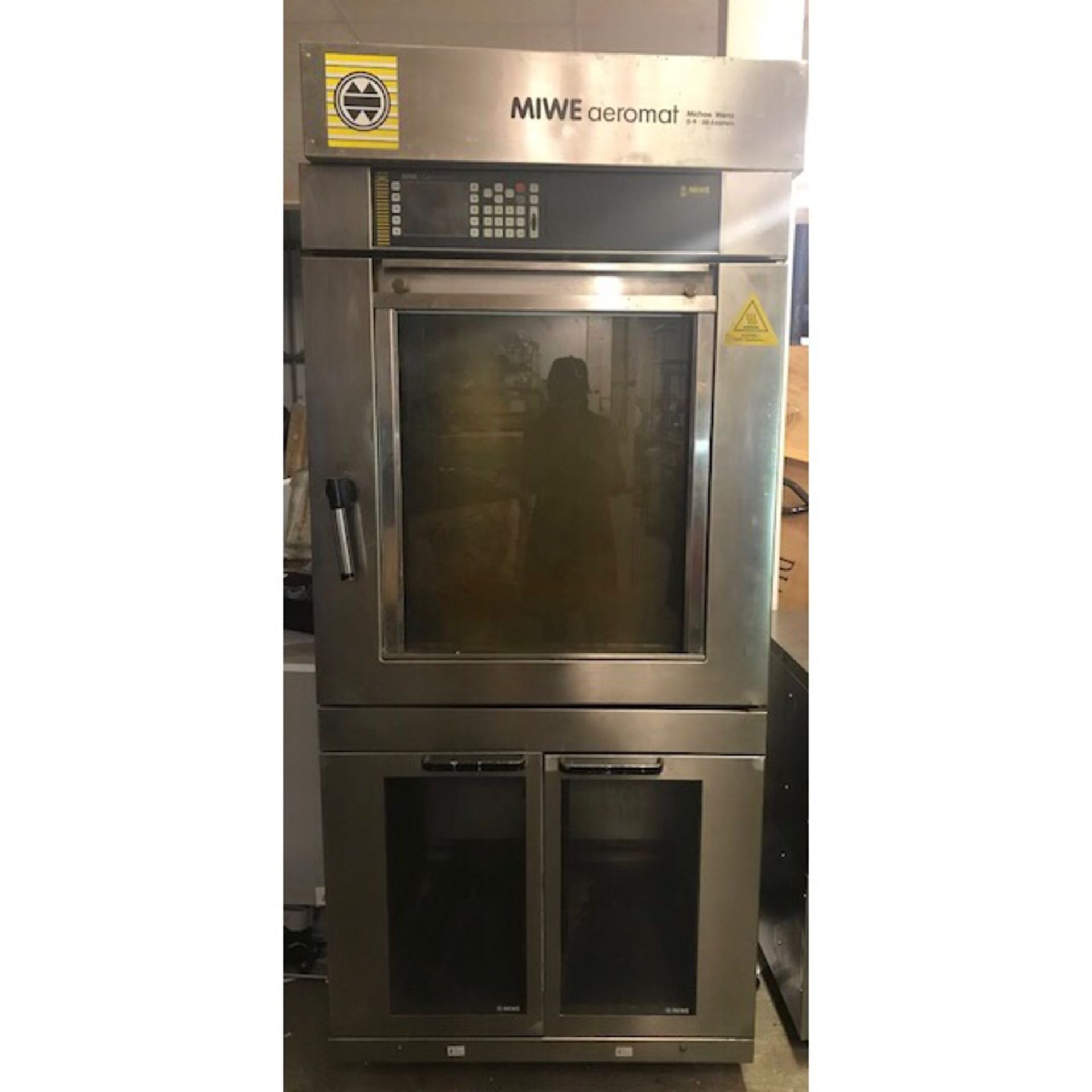 MIWE Aeromat Convection Baking Oven two section Convection Baking Oven: Universal oven " MIWE - Image 2 of 2