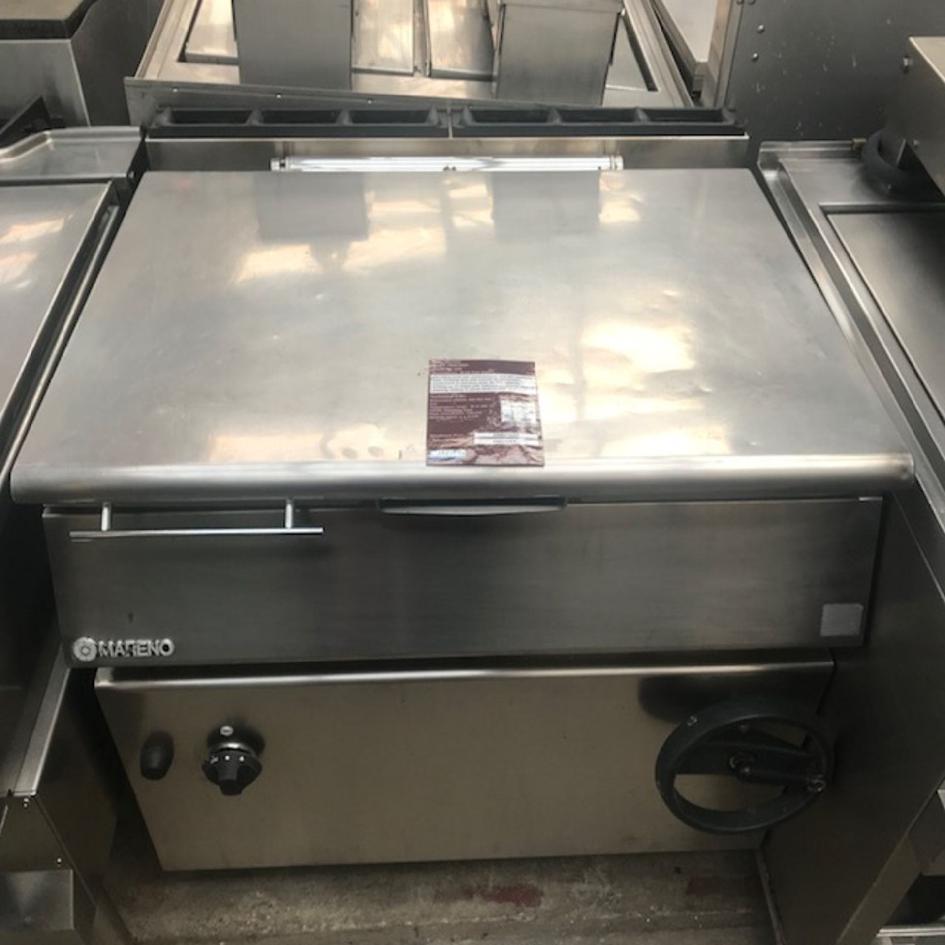 Mareno NBR78GF Gas Bratt Pan Tilting bratt pans are the most practical and advanced solution for - Image 2 of 2