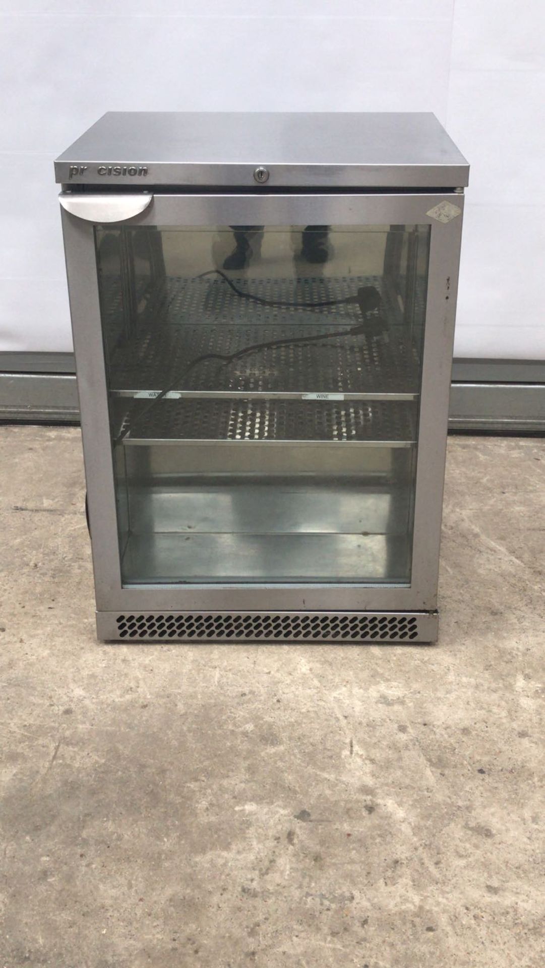 Precision BBS 600 Single door Back Bar chiller Precision's Back Bar Storage cabinets combine great