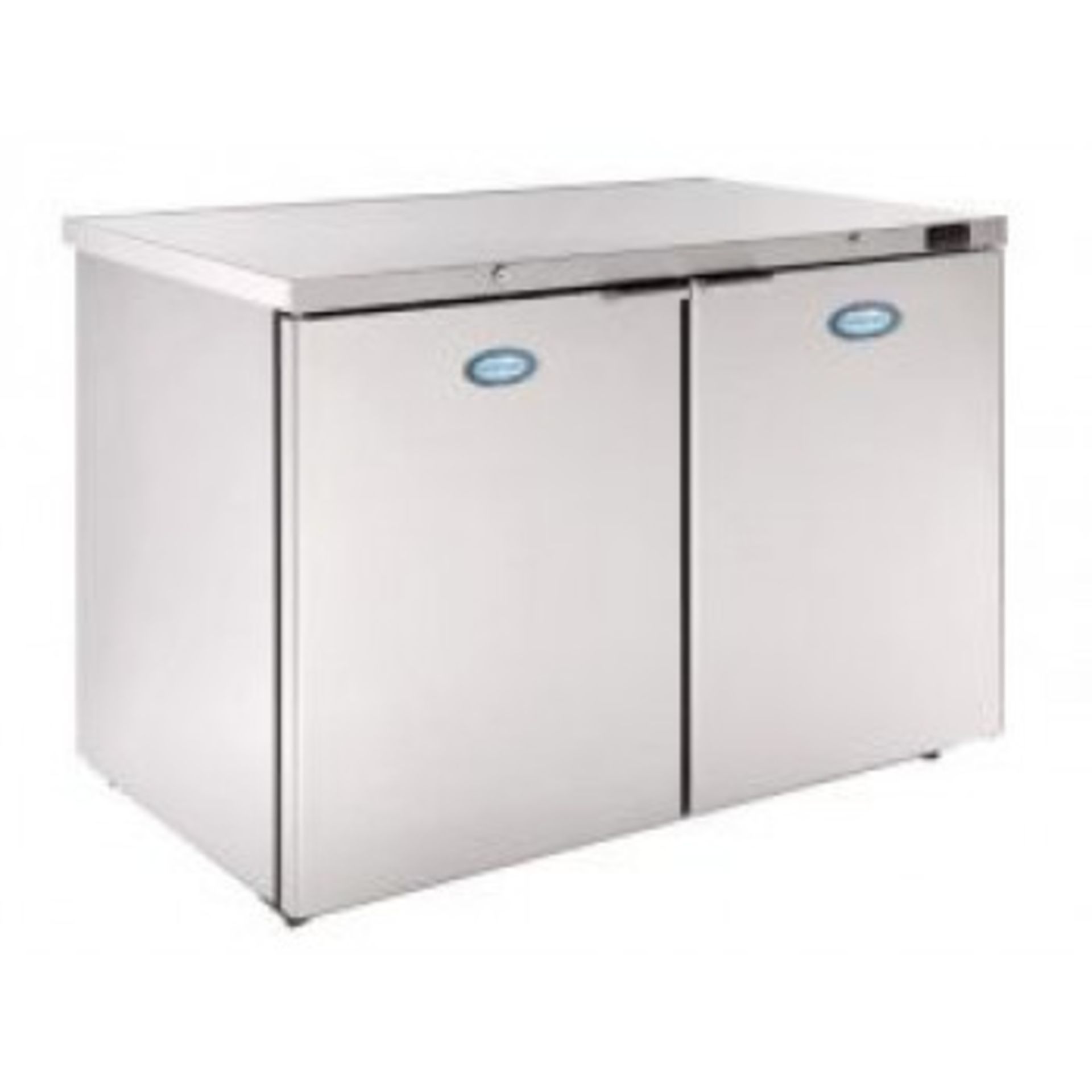 Foster HR360 Double door undercounter chiller The HR 360 Undercounter refrigerator is a double