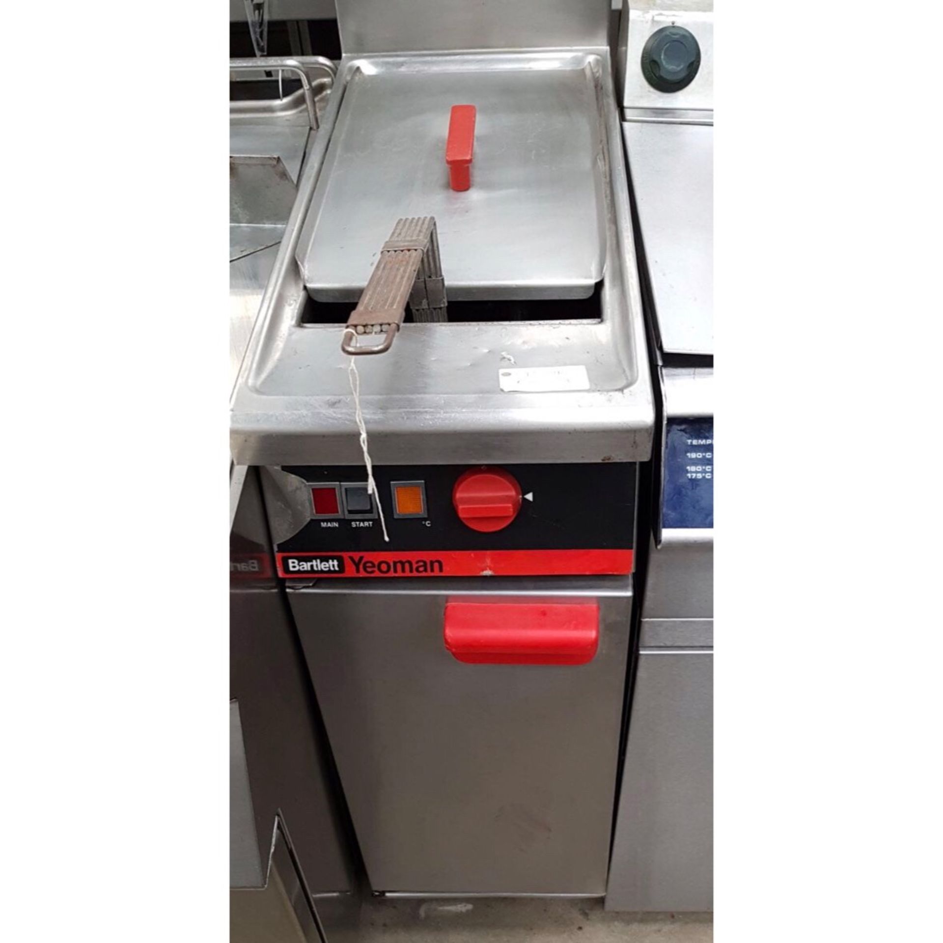 Bartlett D11G/302 Single Tank gas fryer The high speed, rapid recovery and energy efficient Bartlett