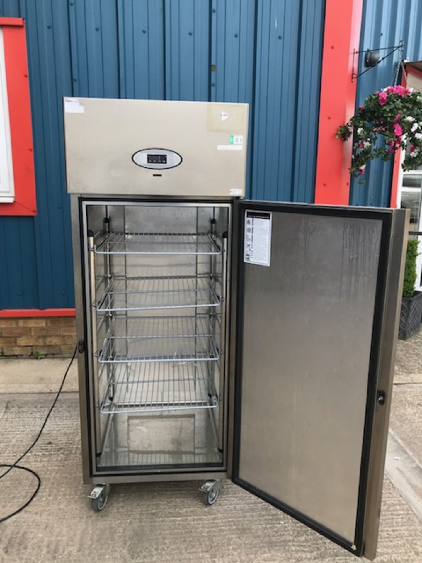 Foster PSG500L Upright Freezer Known for their reliable, durable products, this single door