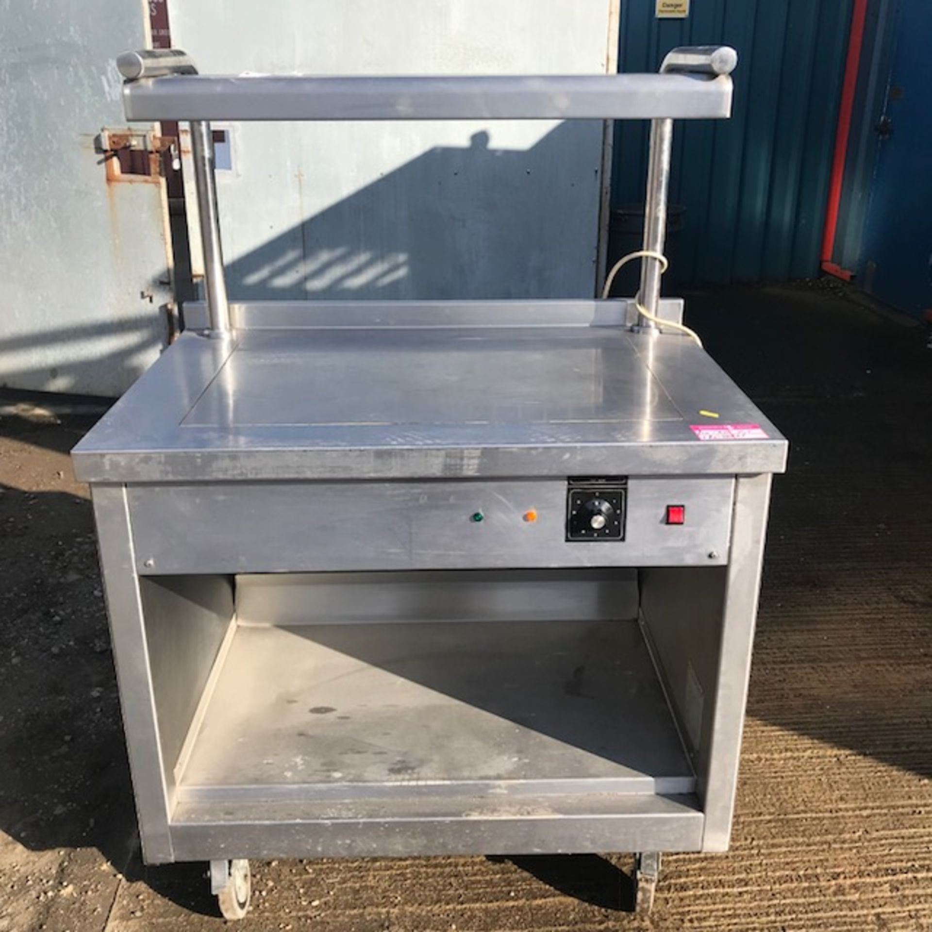 Aspull Catering STN STL T68 Heated lights heated gantry with lights 1000 x 700 x 430mm V/Ph/Hz.