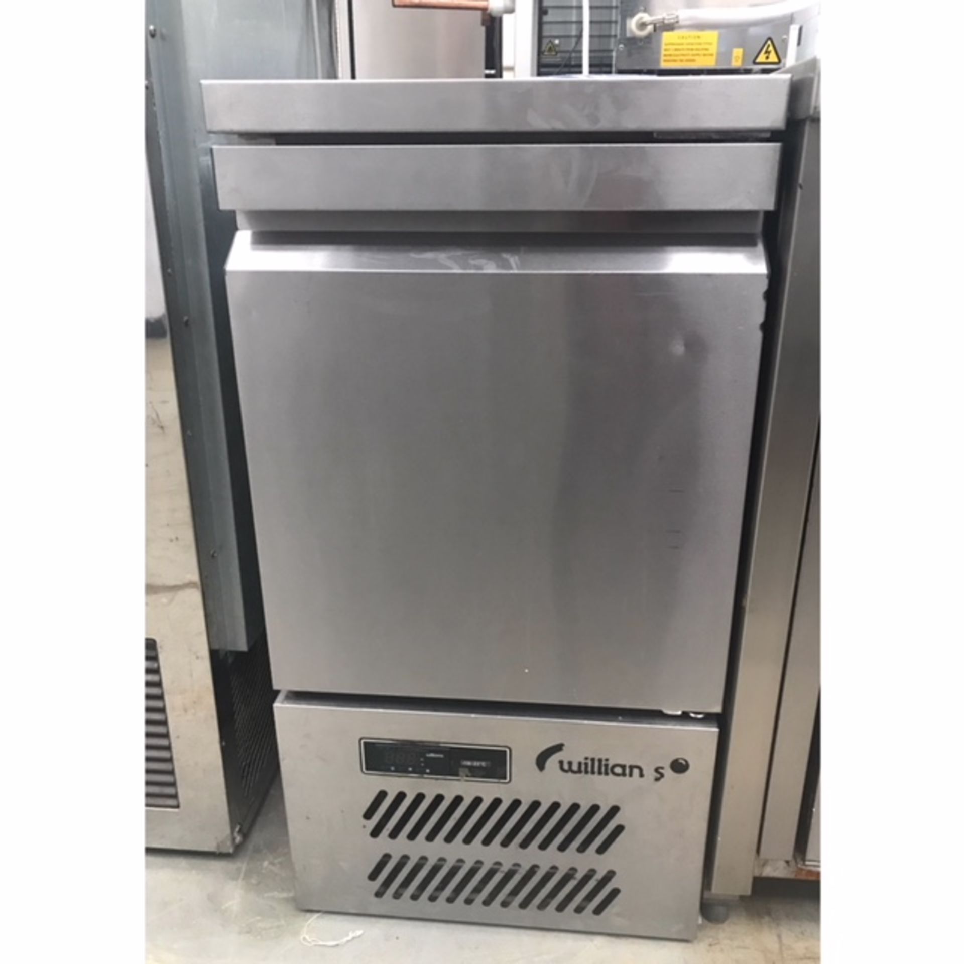 Williams  Aztar H5CT Slimline Under counter chiller Williams 1 door refrigerated bench with Cool - Image 3 of 3